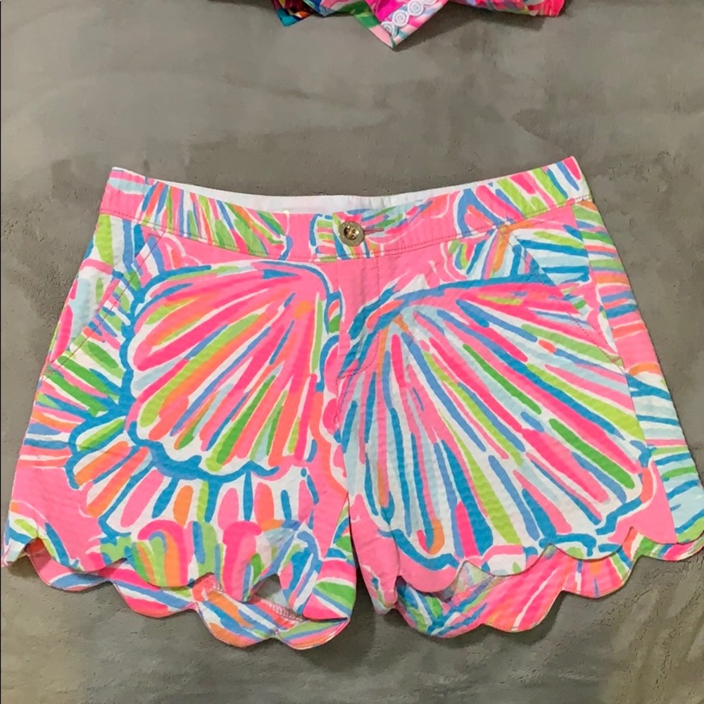 Lilly Pulitzer shorts. Perfect condition!